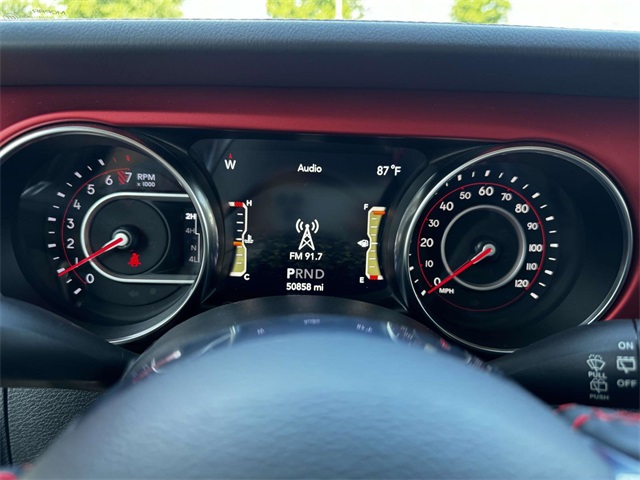 2020 Jeep Wrangler Unlimited Rubicon photo 15