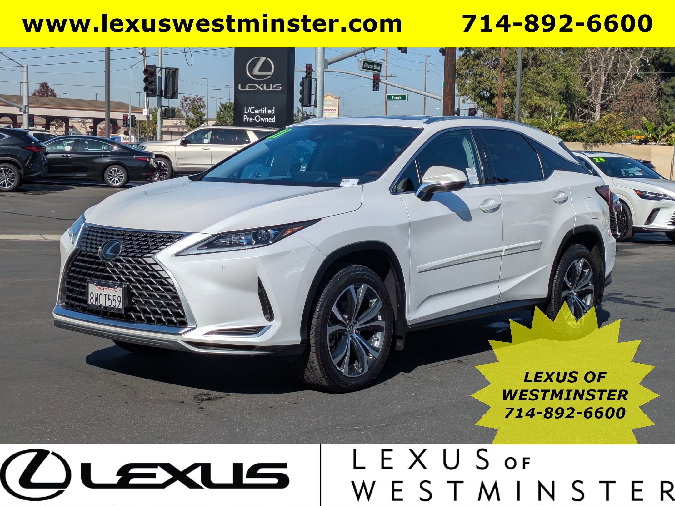2021 Lexus RX 350