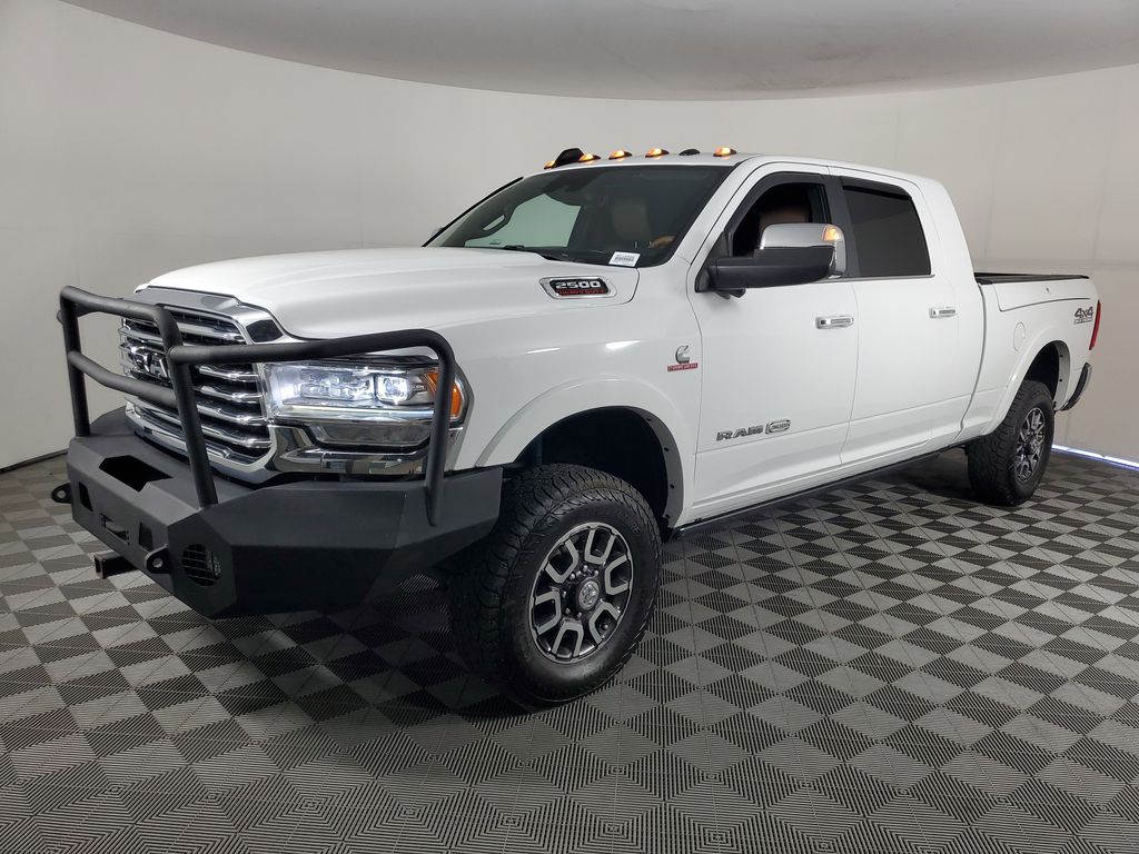 2019 Ram 2500 Laramie Longhorn photo 8