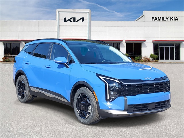 2026 Kia Sportage EX's photo