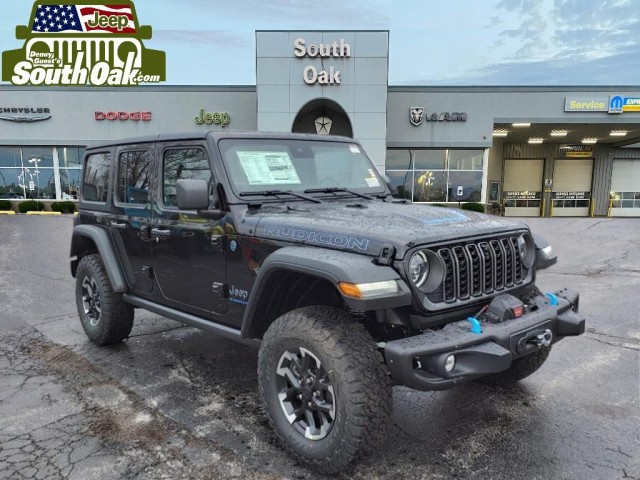 2024 Jeep Wrangler 4xe Rubicon 4xe