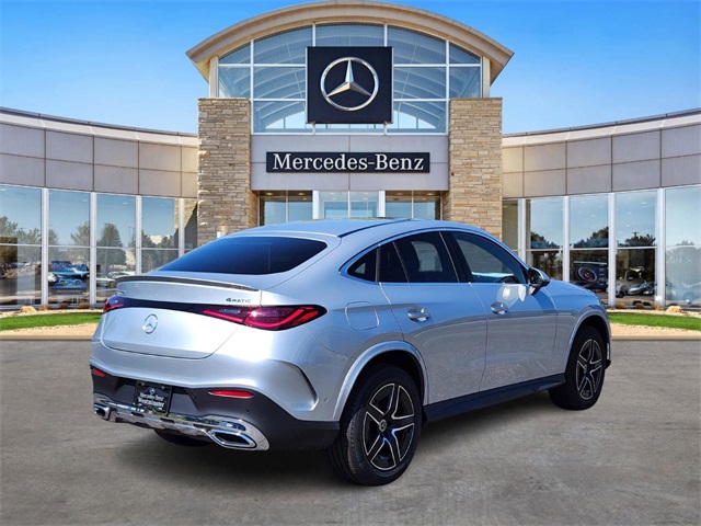 2026 Mercedes Benz GLC 300 Coupe 4MATIC photo 3