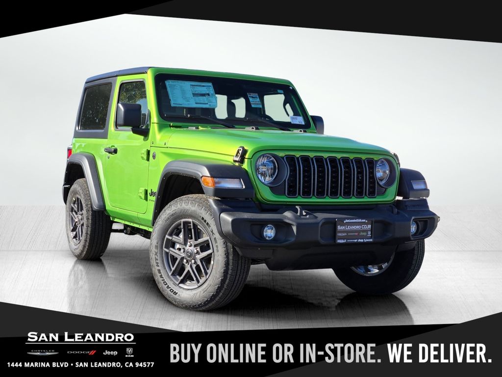 2026 Jeep Wrangler 2-Door Sport S's photo