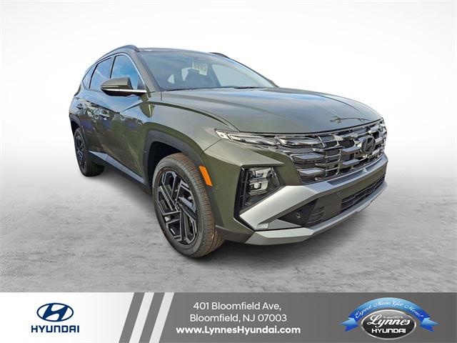 2026 Hyundai Tucson Limited's photo