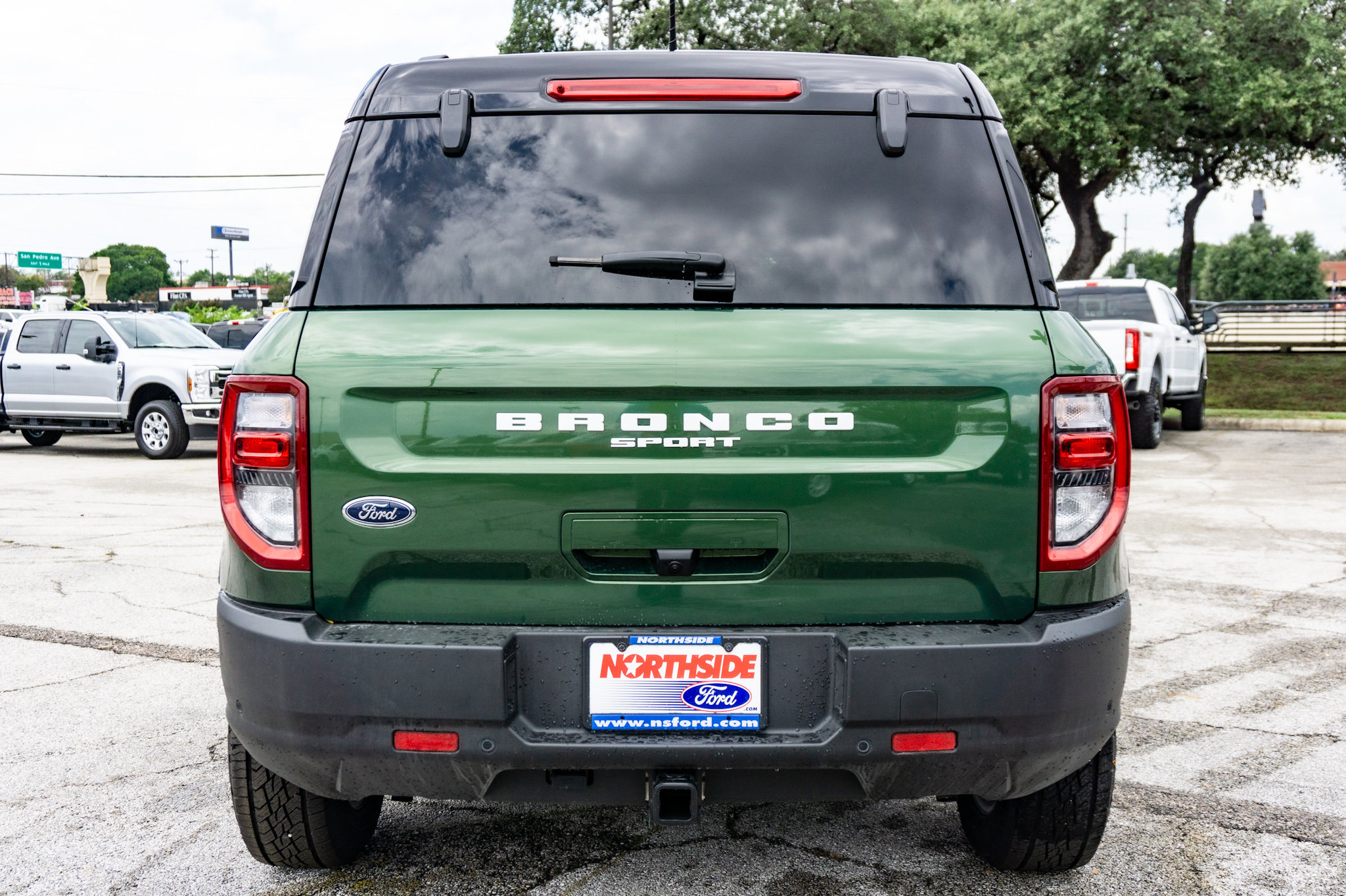 2024 Ford Bronco Sport Outer Banks photo 6