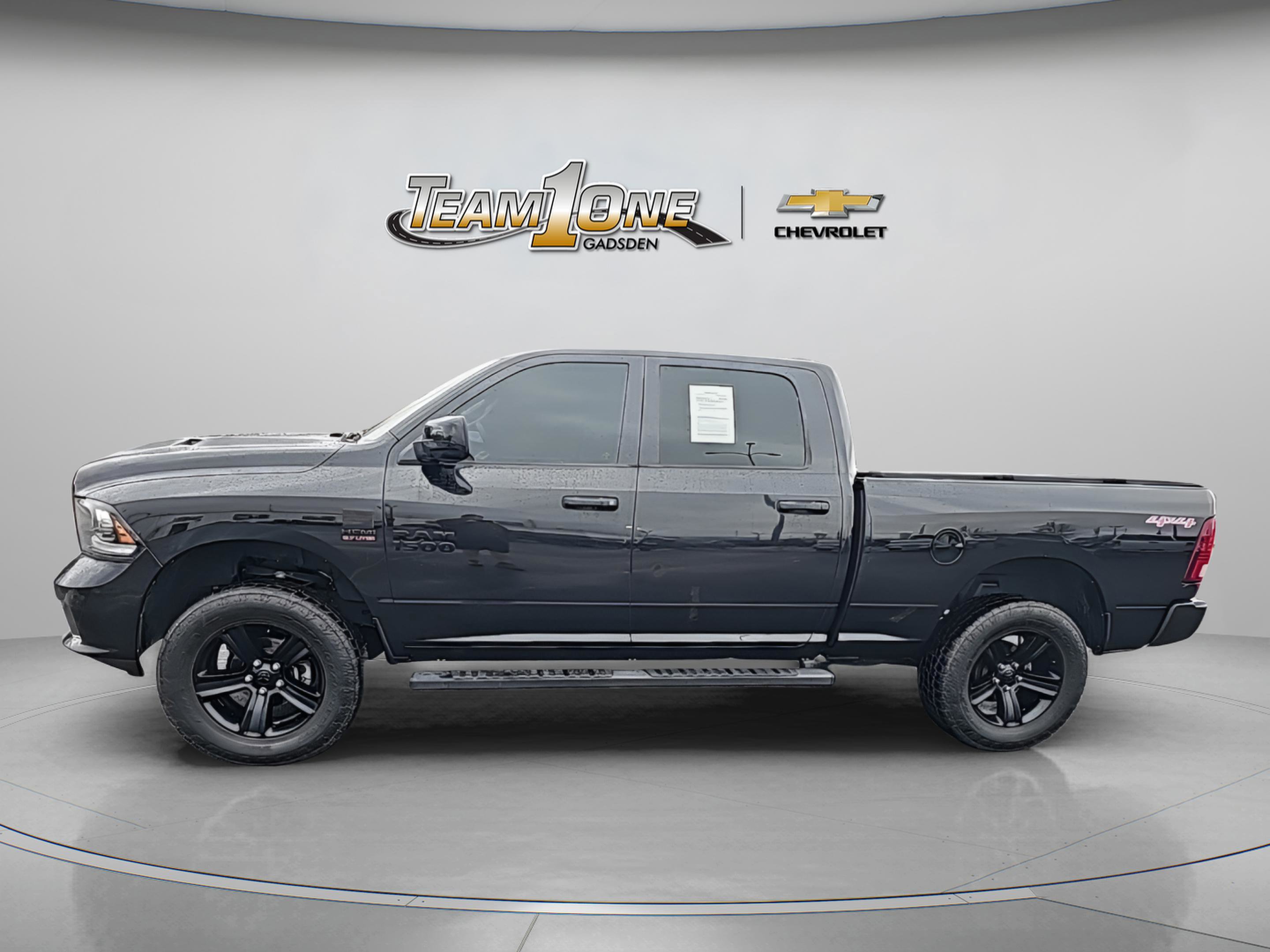 2017 Ram 1500 Sport photo 2