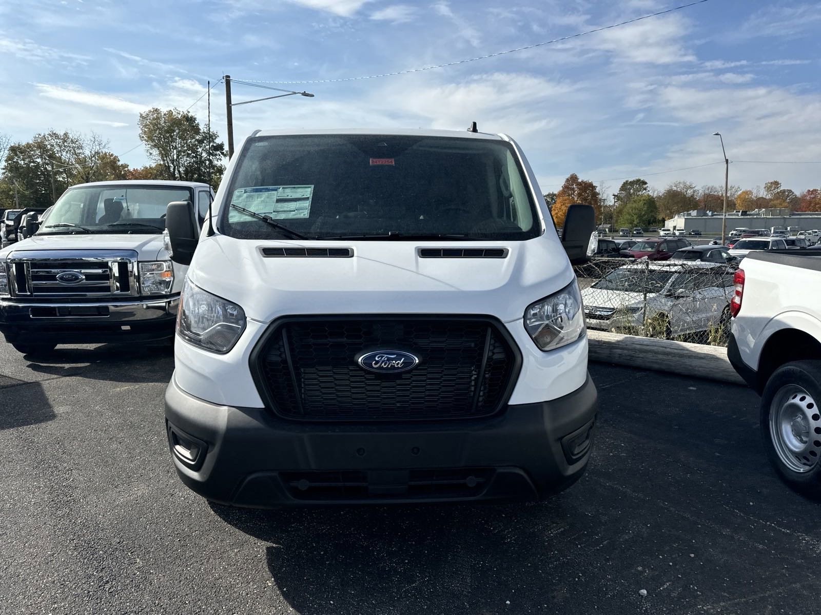2024 Ford Transit Cargo Van photo 2