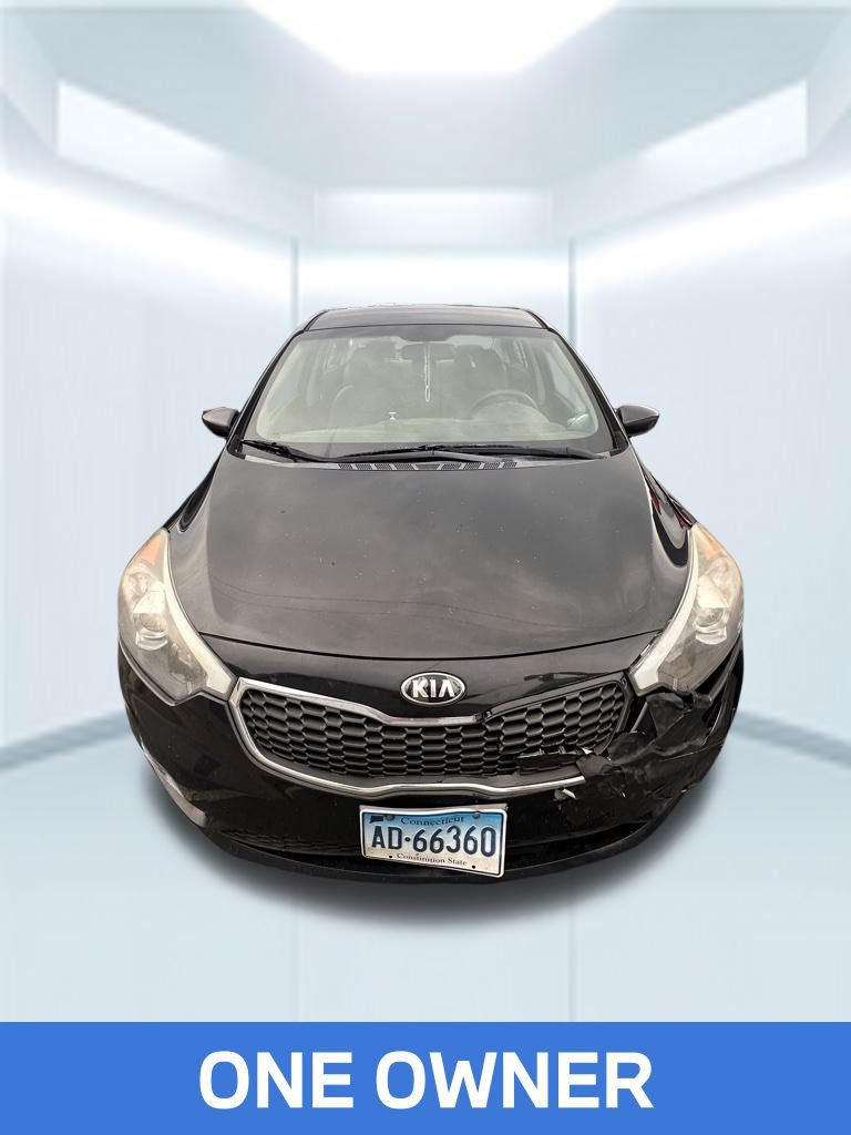 Used 2016 Kia Forte LX with VIN KNAFK4A69G5524272 for sale in Milton, FL