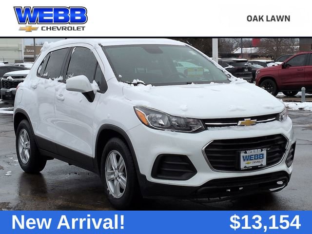2020 Chevrolet Trax LS's photo