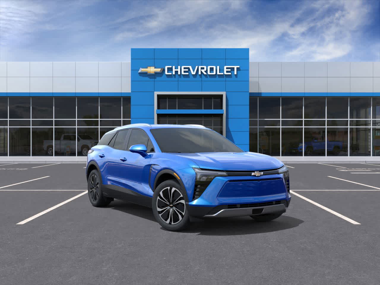 2025 Chevrolet Blazer EV LT's photo