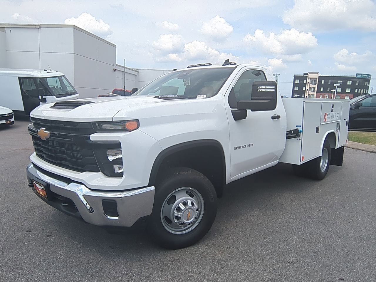 2025 Chevrolet Silverado 3500HD