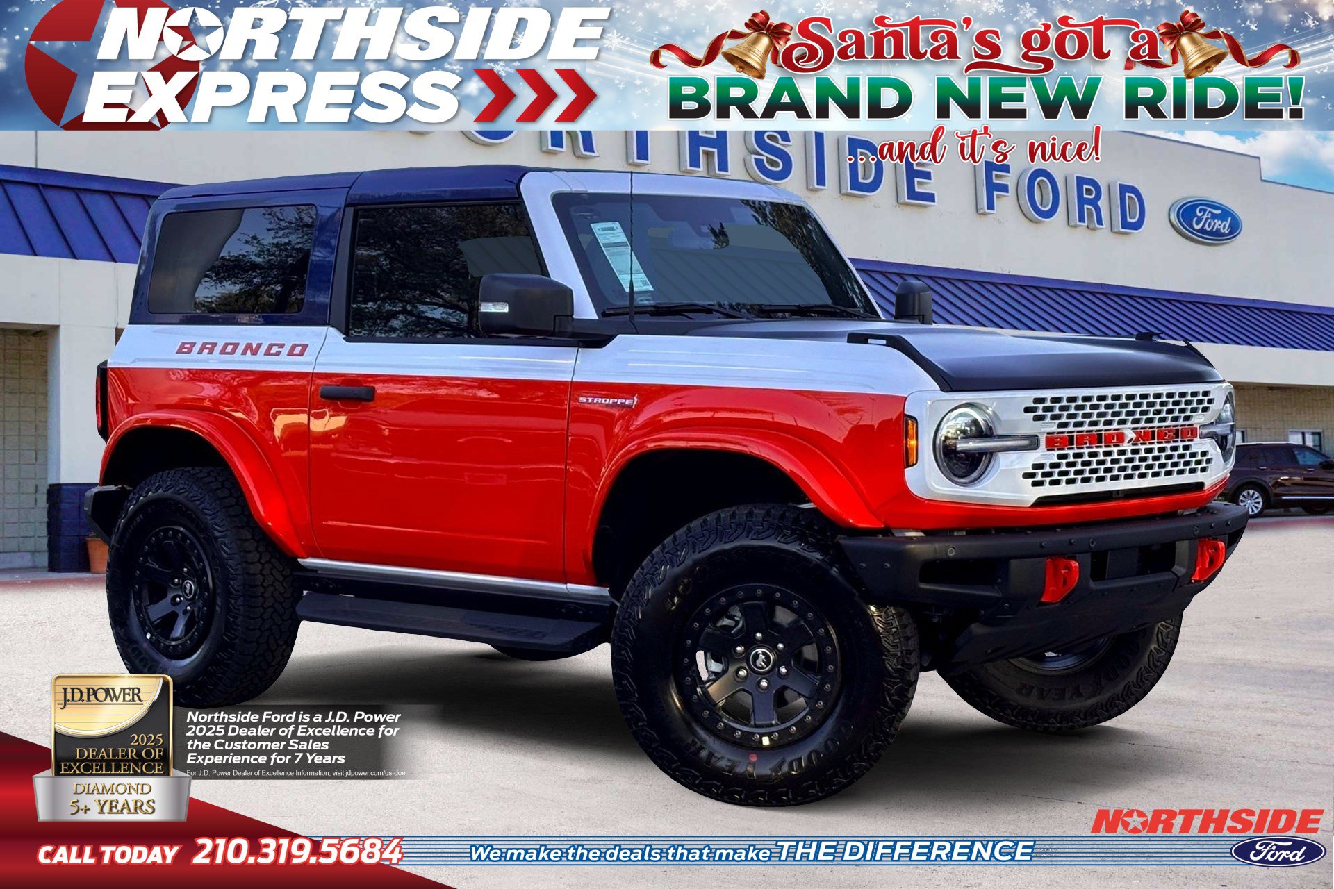 2025 Ford Bronco 2-Door Stroppe's photo