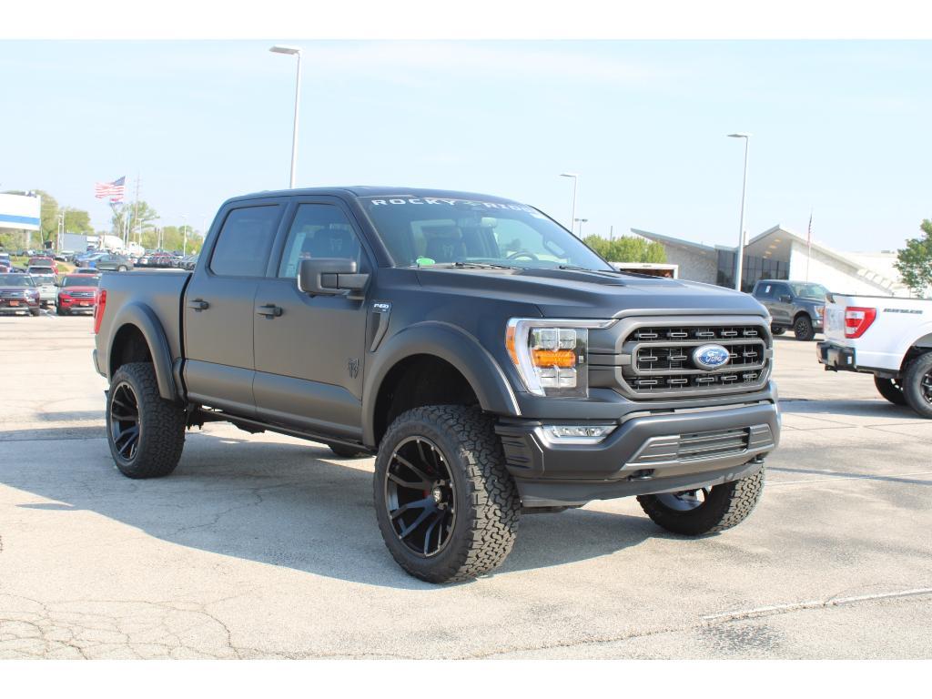New 2023 Ford F150 Rocky Ridge 4 Door Cab; Styleside; Super Crew in St