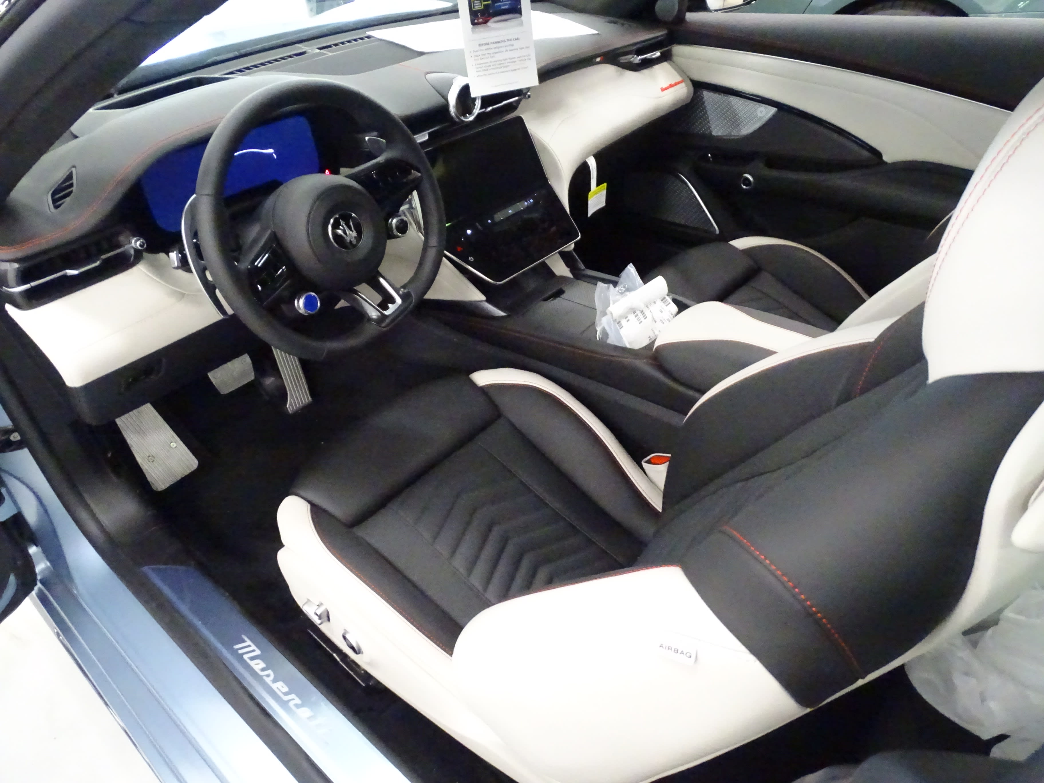 New 2024 Maserati Granturismo Trofeo Coupe in Wayland MW428136 Herb