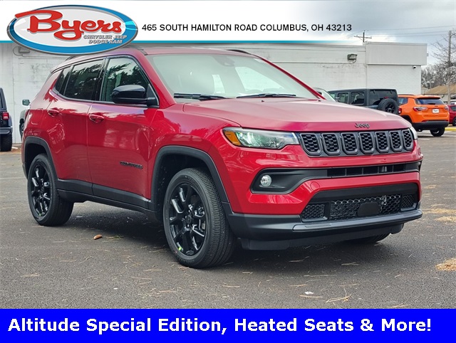 2026 Jeep Compass Altitude's photo