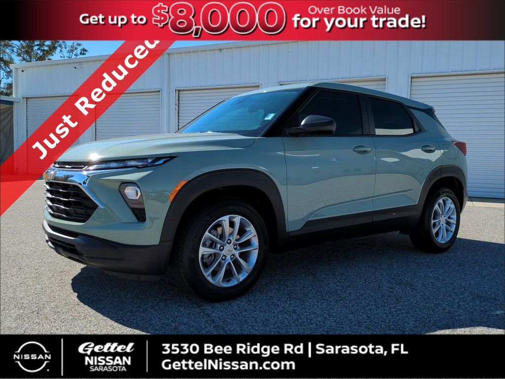 2025 Chevrolet Trailblazer LS