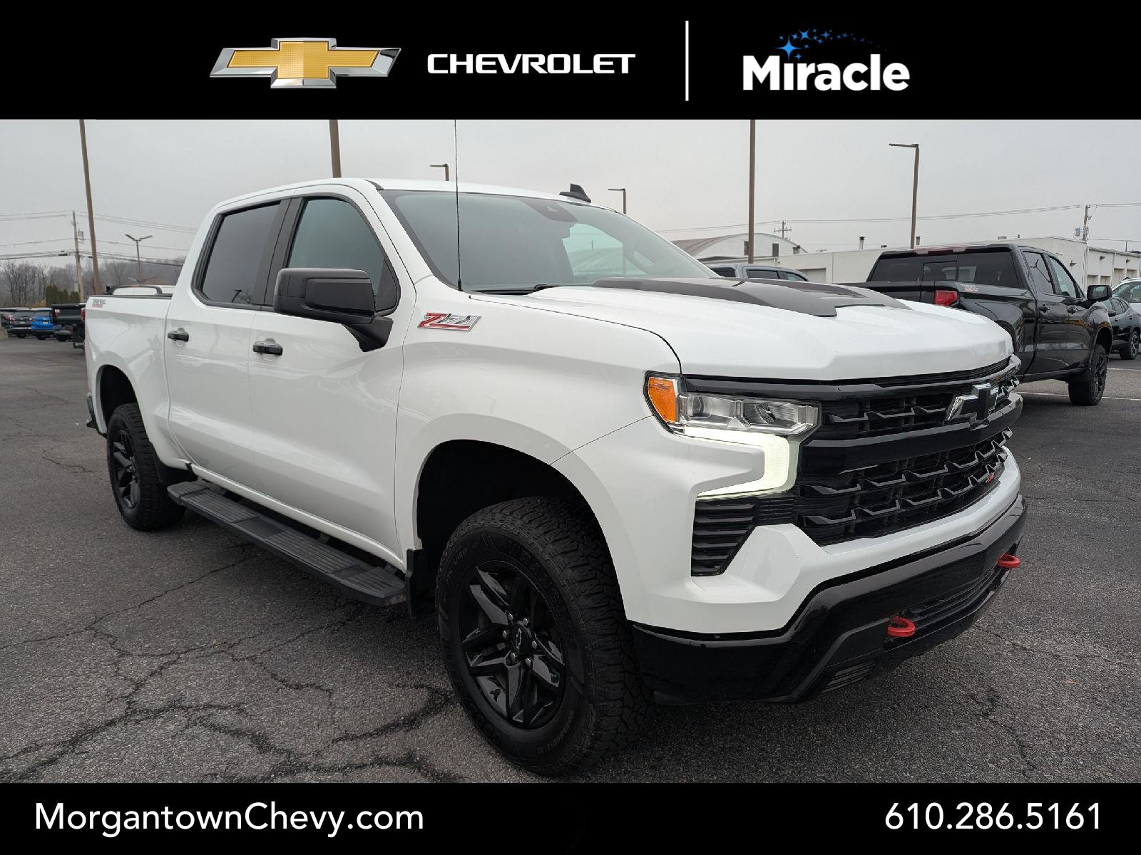 2023 Chevrolet Silverado 1500 LT Trail Boss