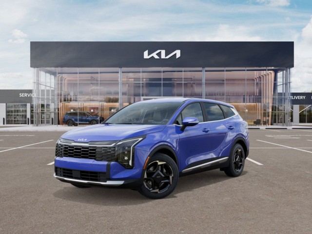 New 2026 Nebular Blue Kia EX image 1