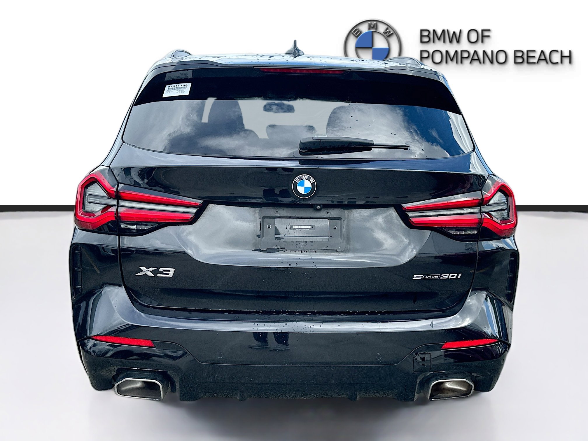 2022 Bmw X3 sDrive30i photo 4