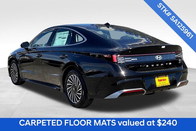 2025 Hyundai Sonata Hybrid SEL photo 3