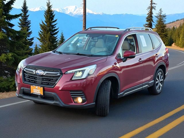 2022 Subaru Forester Limited photo 3