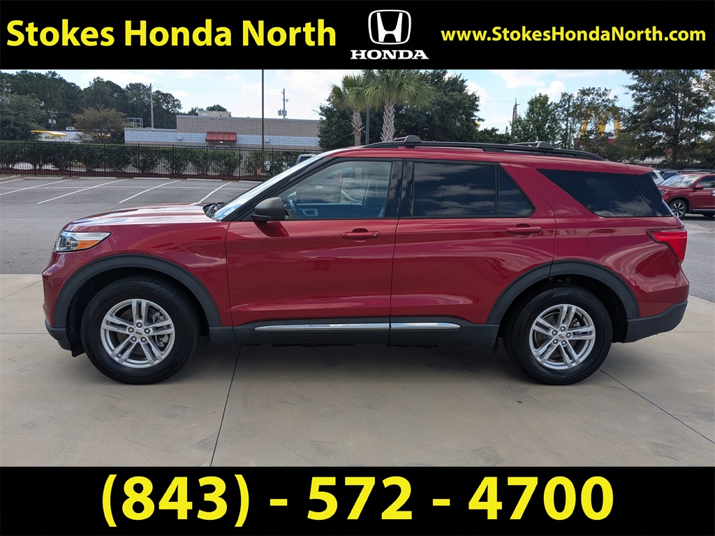 2022 Ford Explorer XLT photo 7