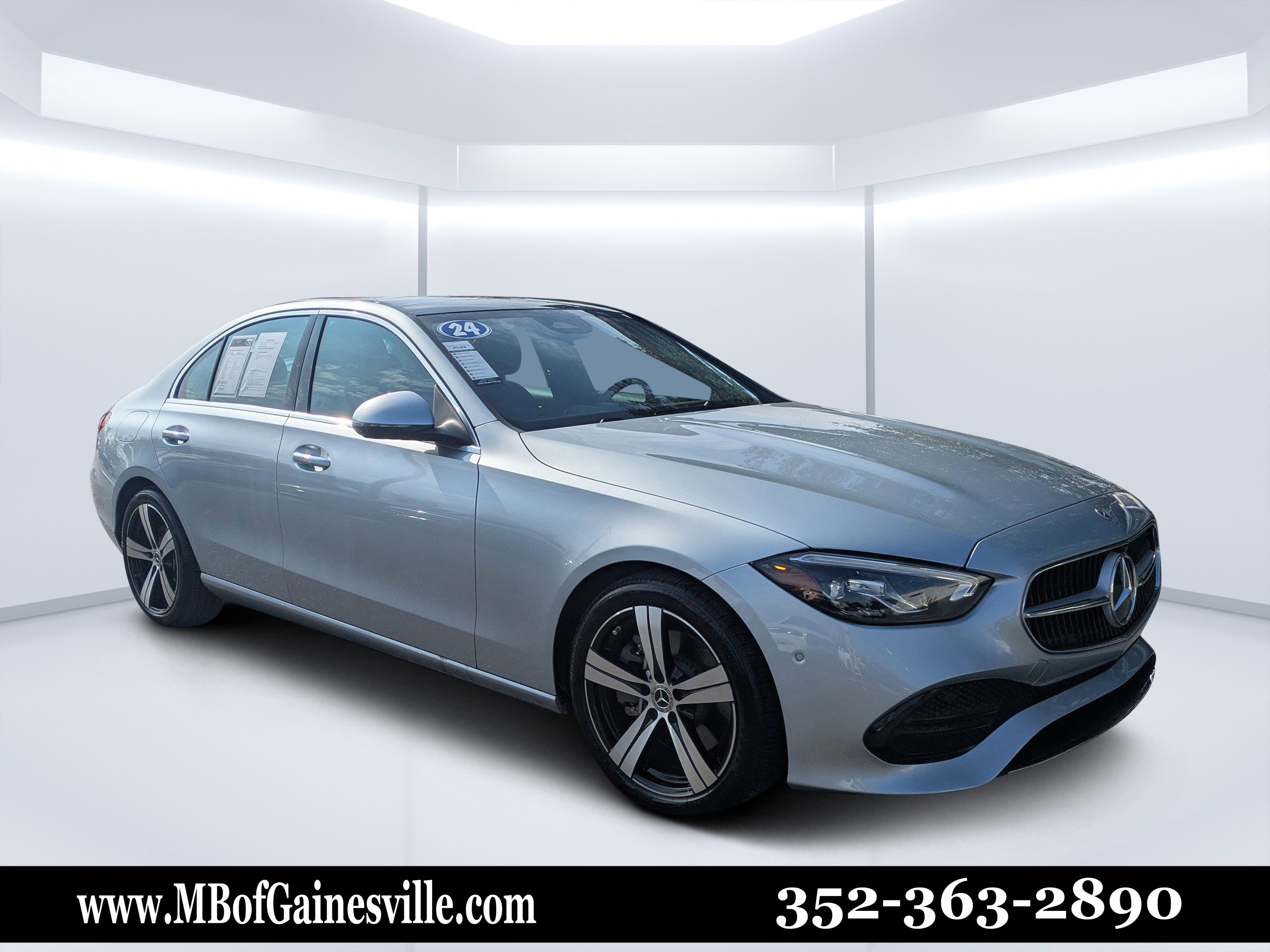 2024 Mercedes-Benz C-Class Sedan C 300's photo