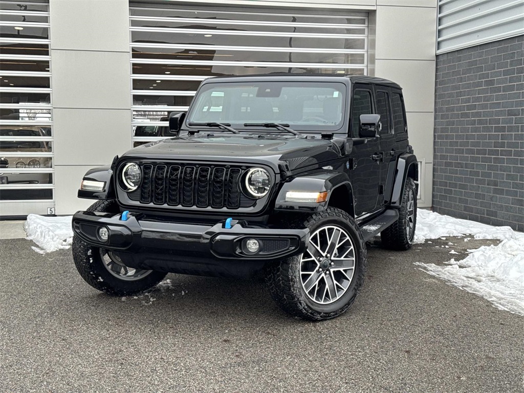 2024 Jeep Wrangler 4xe