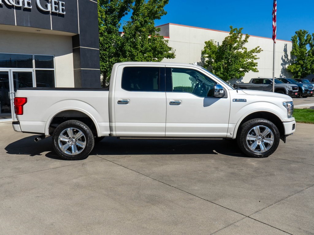 2018 Ford F-150 Platinum photo 5