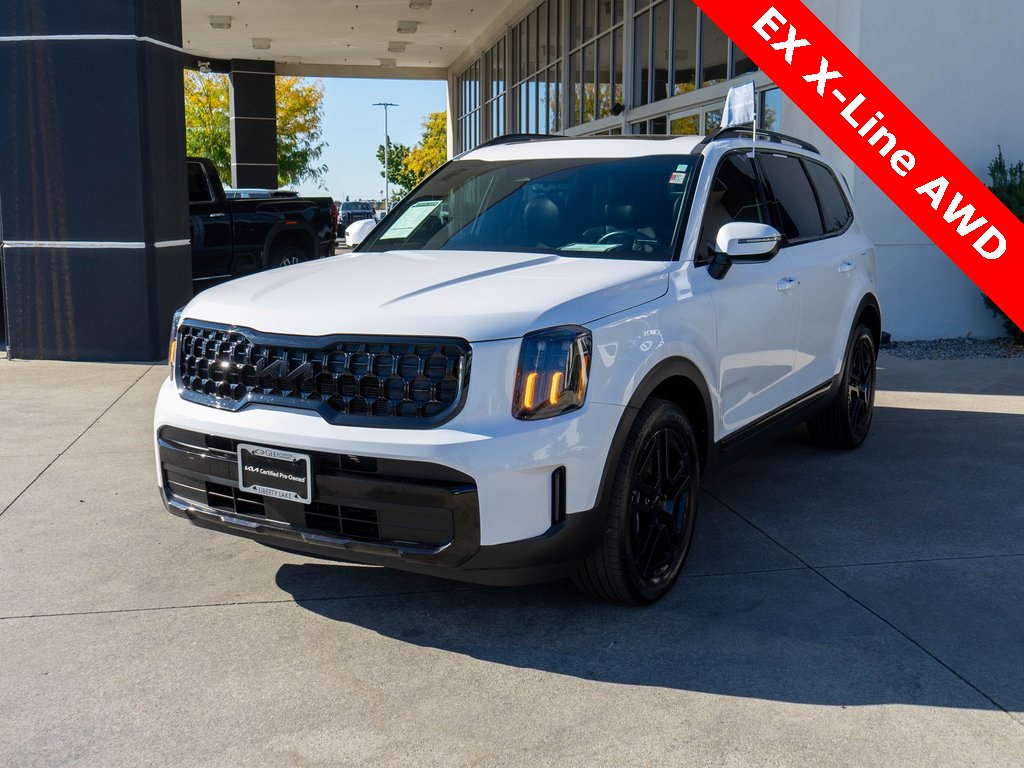 2025 Kia Telluride EX X-Line's photo