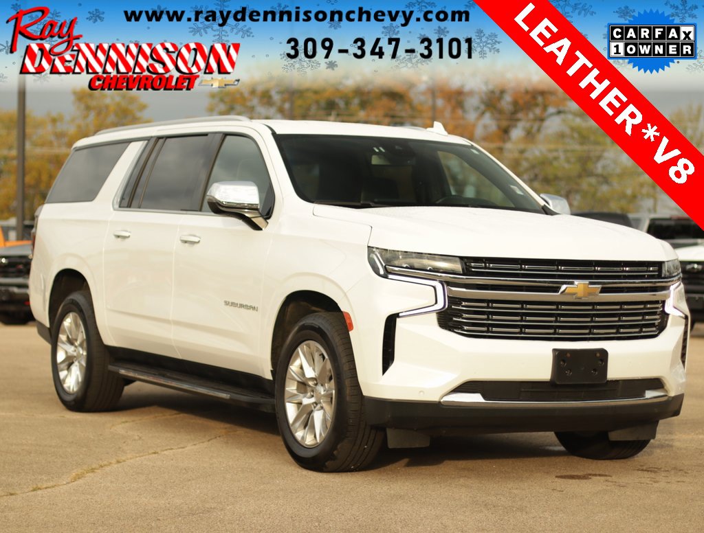 2023 Chevrolet Suburban Premier's photo