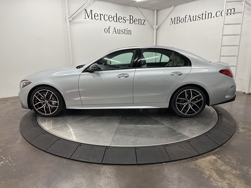 2025 Mercedes Benz C 300 photo 4
