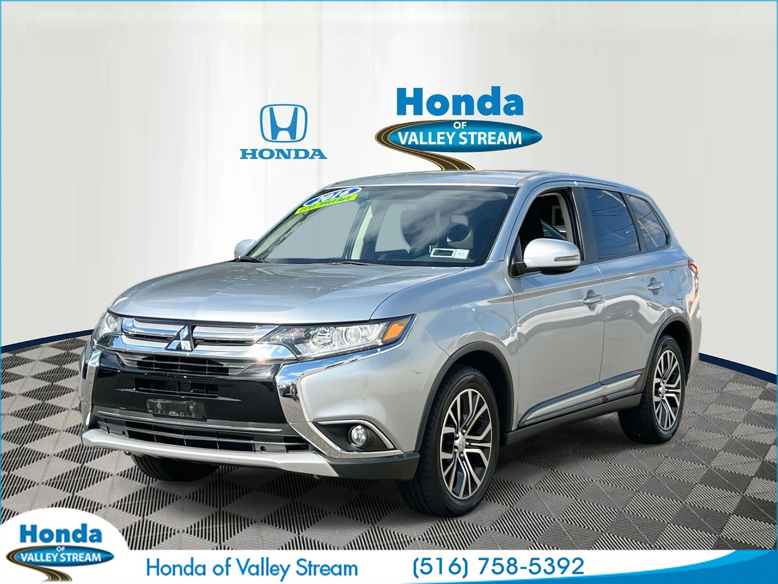 Used 2016 Mitsubishi Outlander SE with VIN JA4AD3A34GZ004894 for sale in Valley Stream, NY