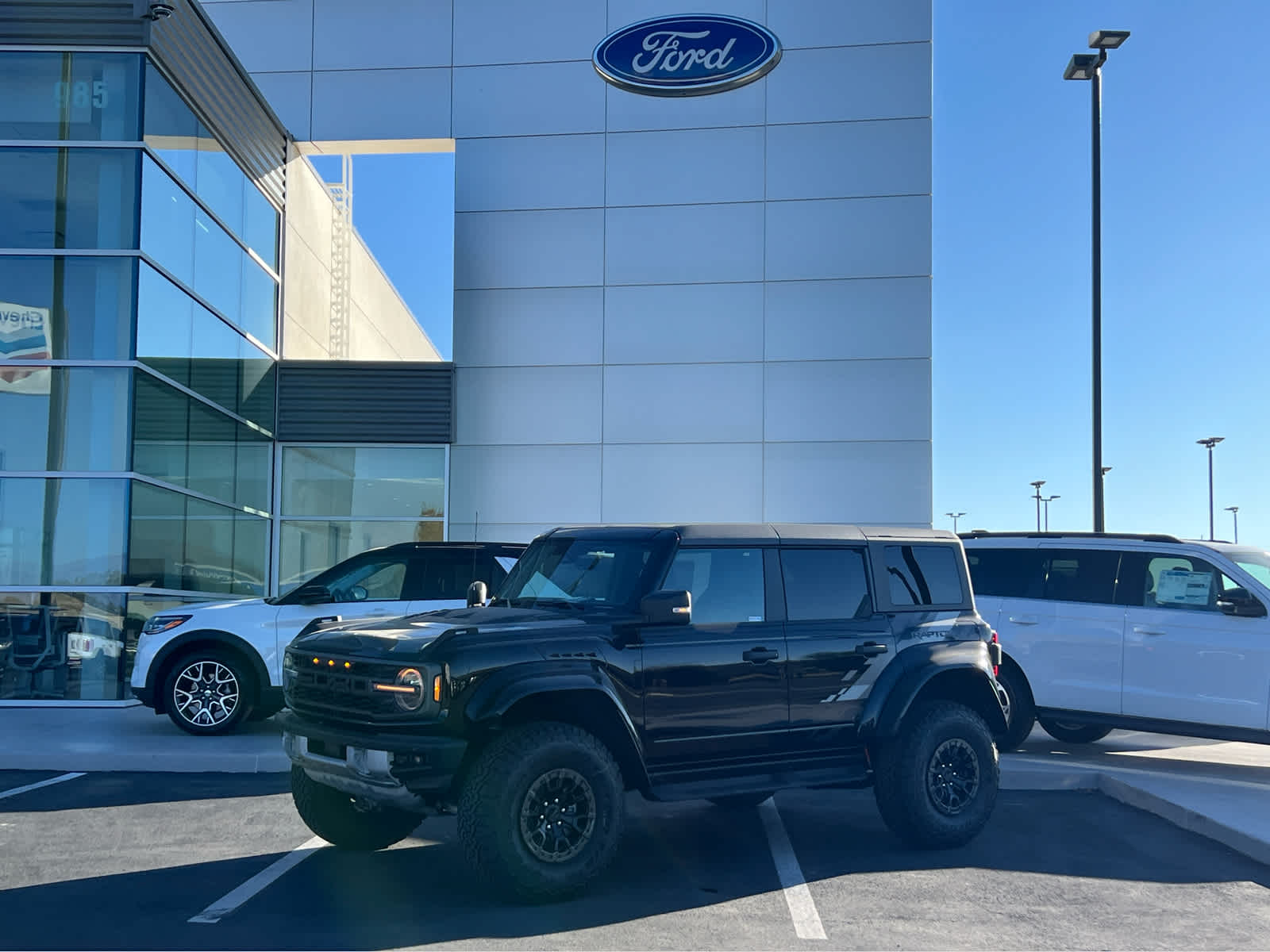 2025 Ford Bronco 4-Door Raptor's photo