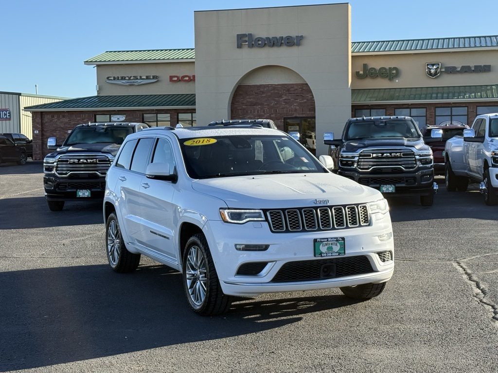 2018 Jeep Grand Cherokee Summit
