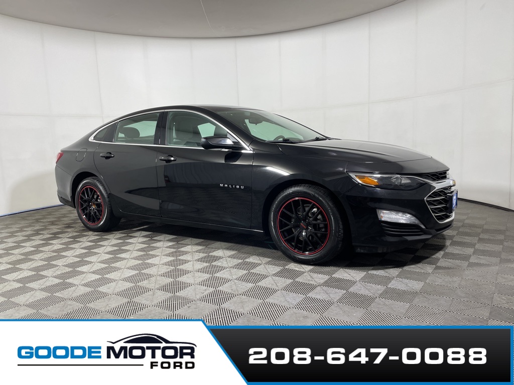 Used 2021 Chevrolet Malibu 1LT with VIN 1G1ZD5ST4MF026340 for sale in Burley, ID