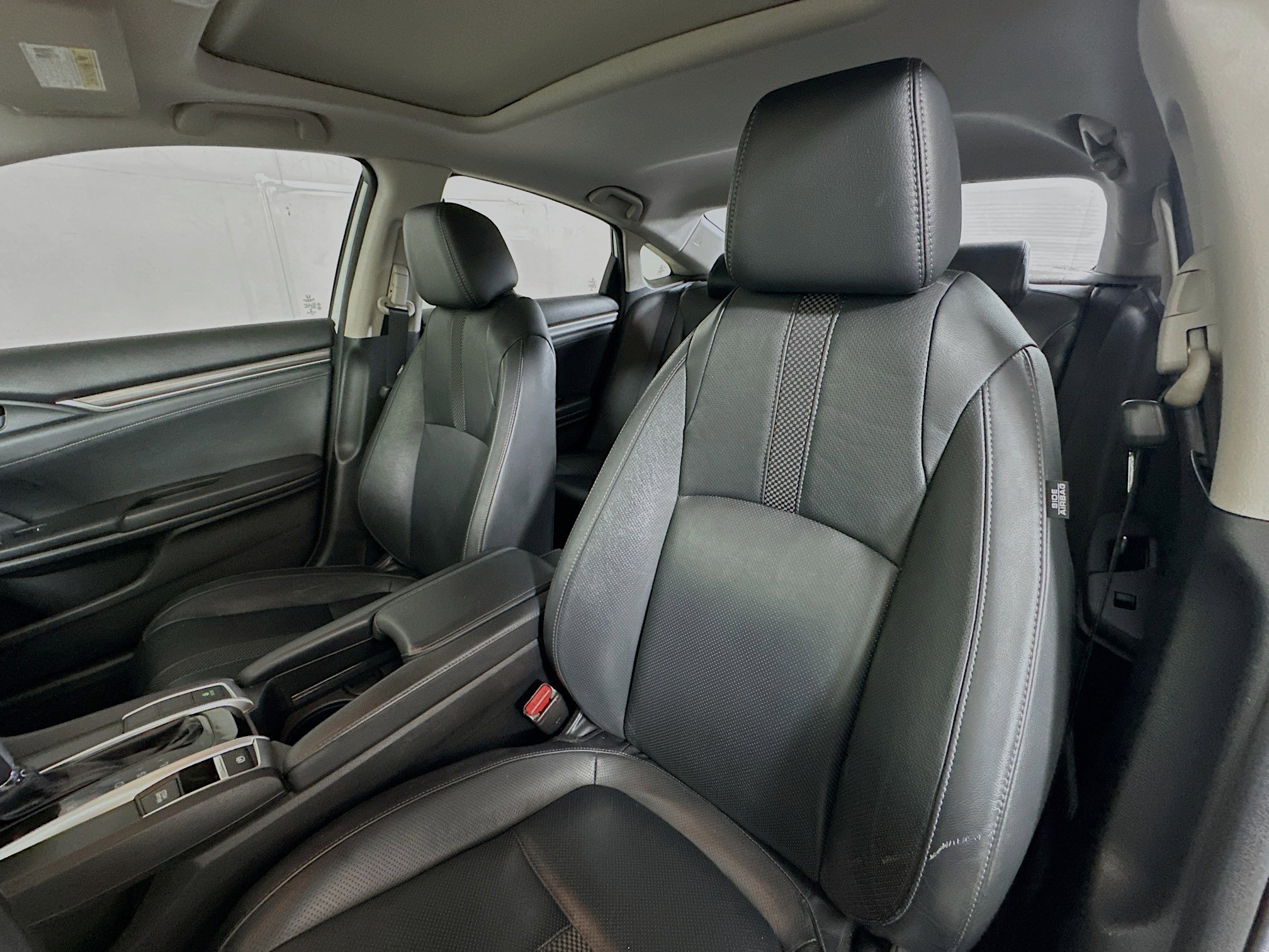 2019 Honda Civic EX-L photo 18