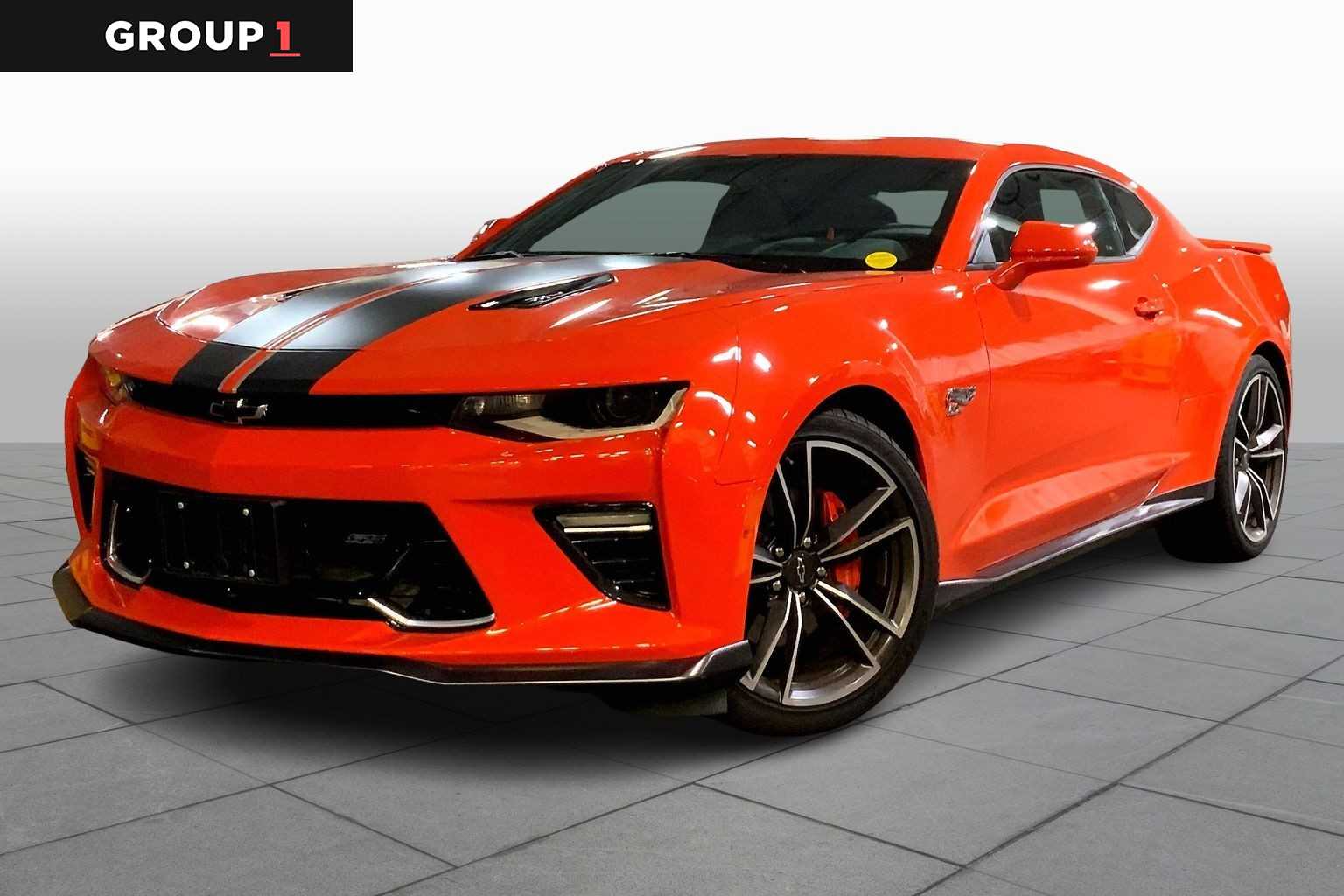 2018 Chevrolet Camaro