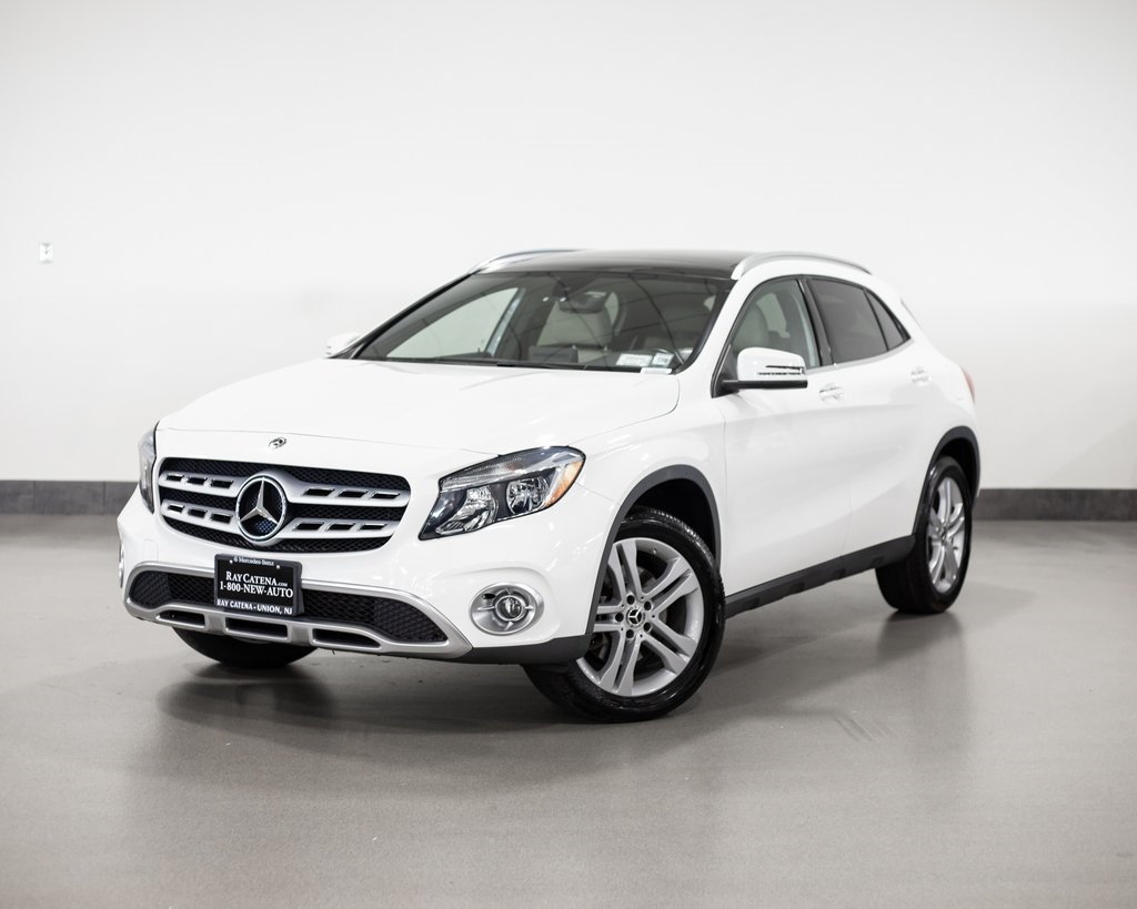 2020 Mercedes-Benz GLA GLA250