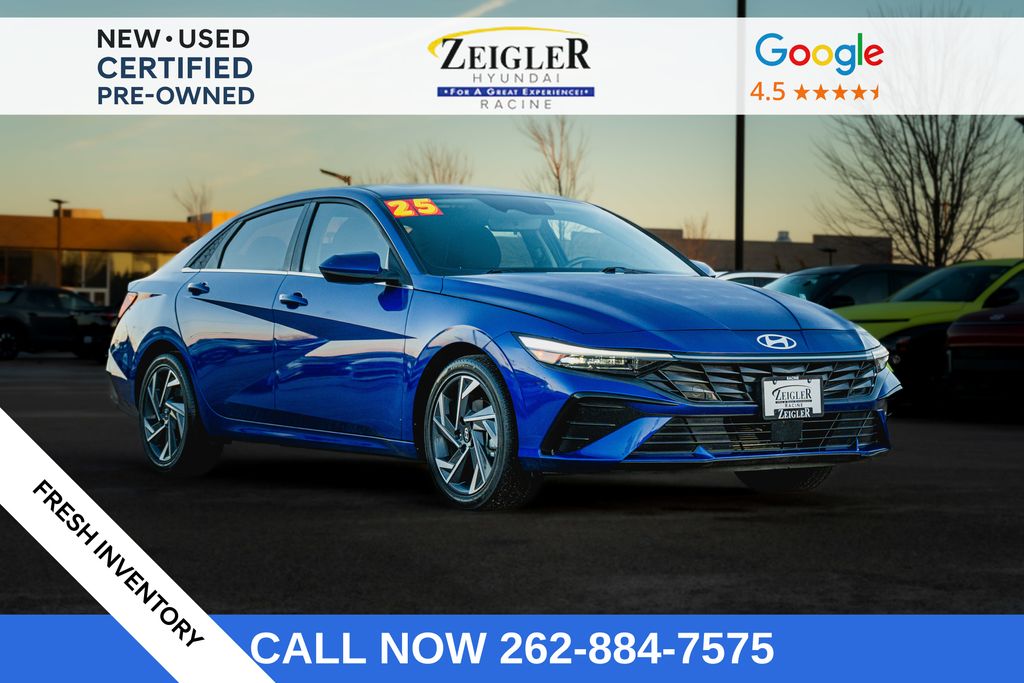 2025 Hyundai Elantra SEL's photo