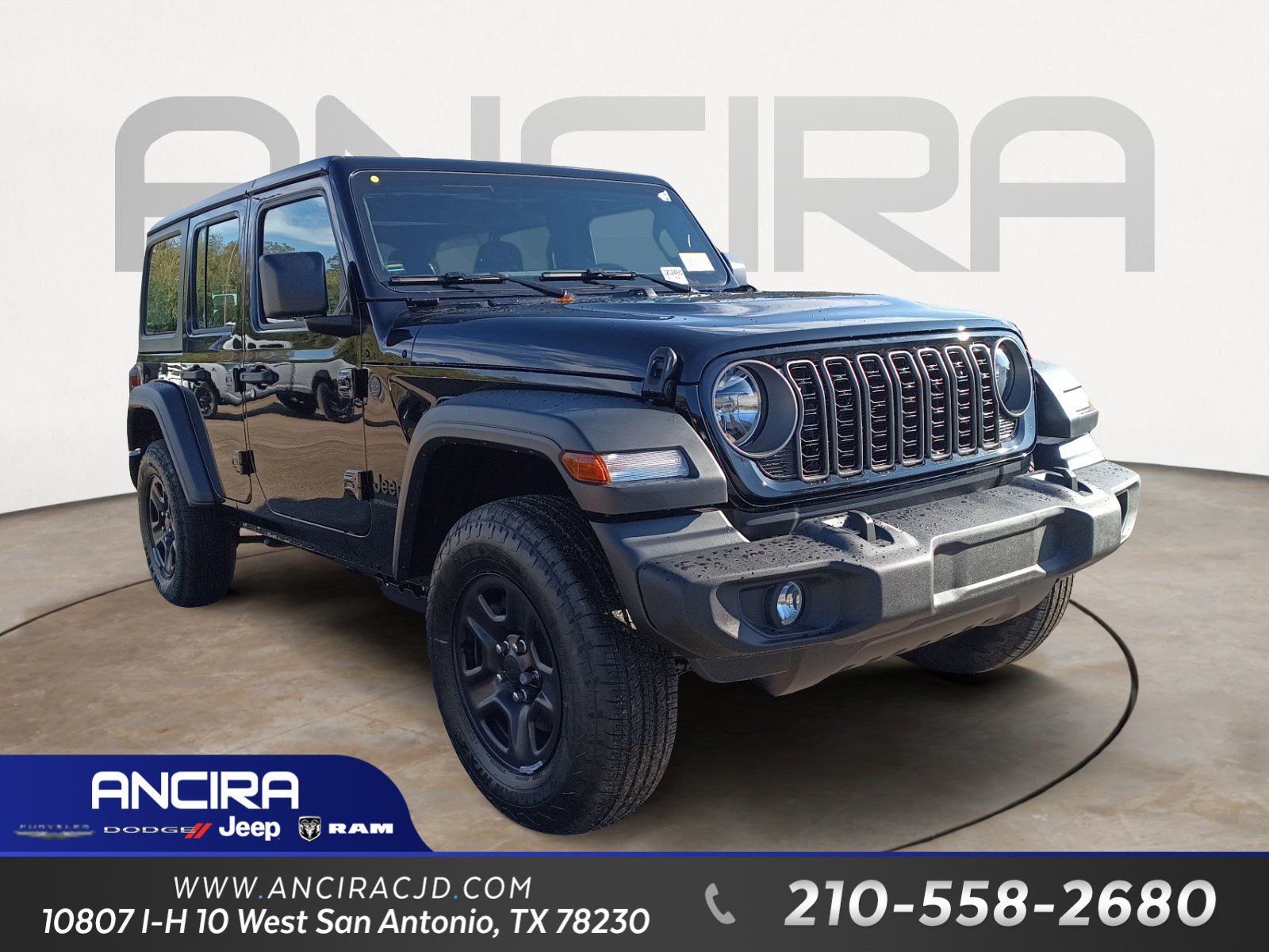 2026 Jeep Wrangler 4-Door Sport's photo