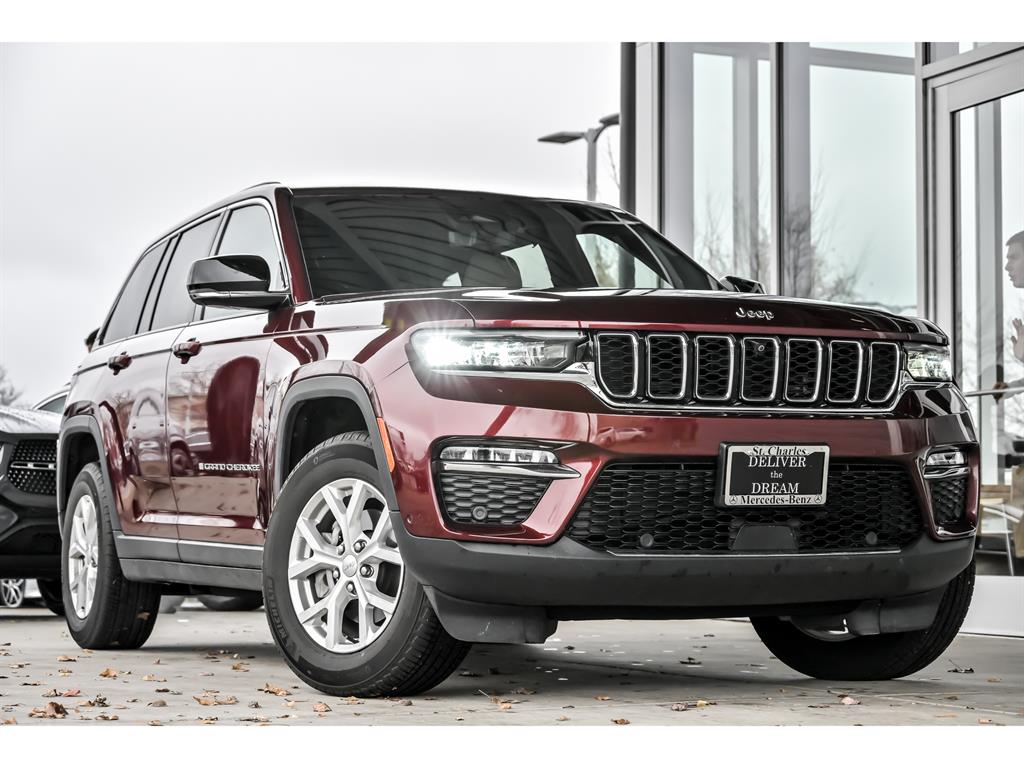 2023 Jeep Grand Cherokee Limited's photo
