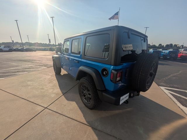 2025 Jeep Wrangler Sport S photo 3