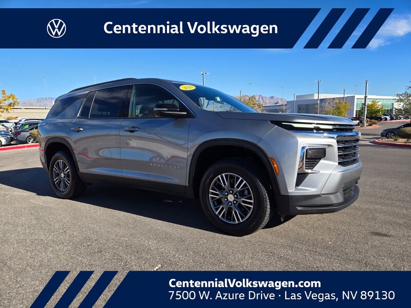 2024 Chevrolet Traverse 1LT's photo