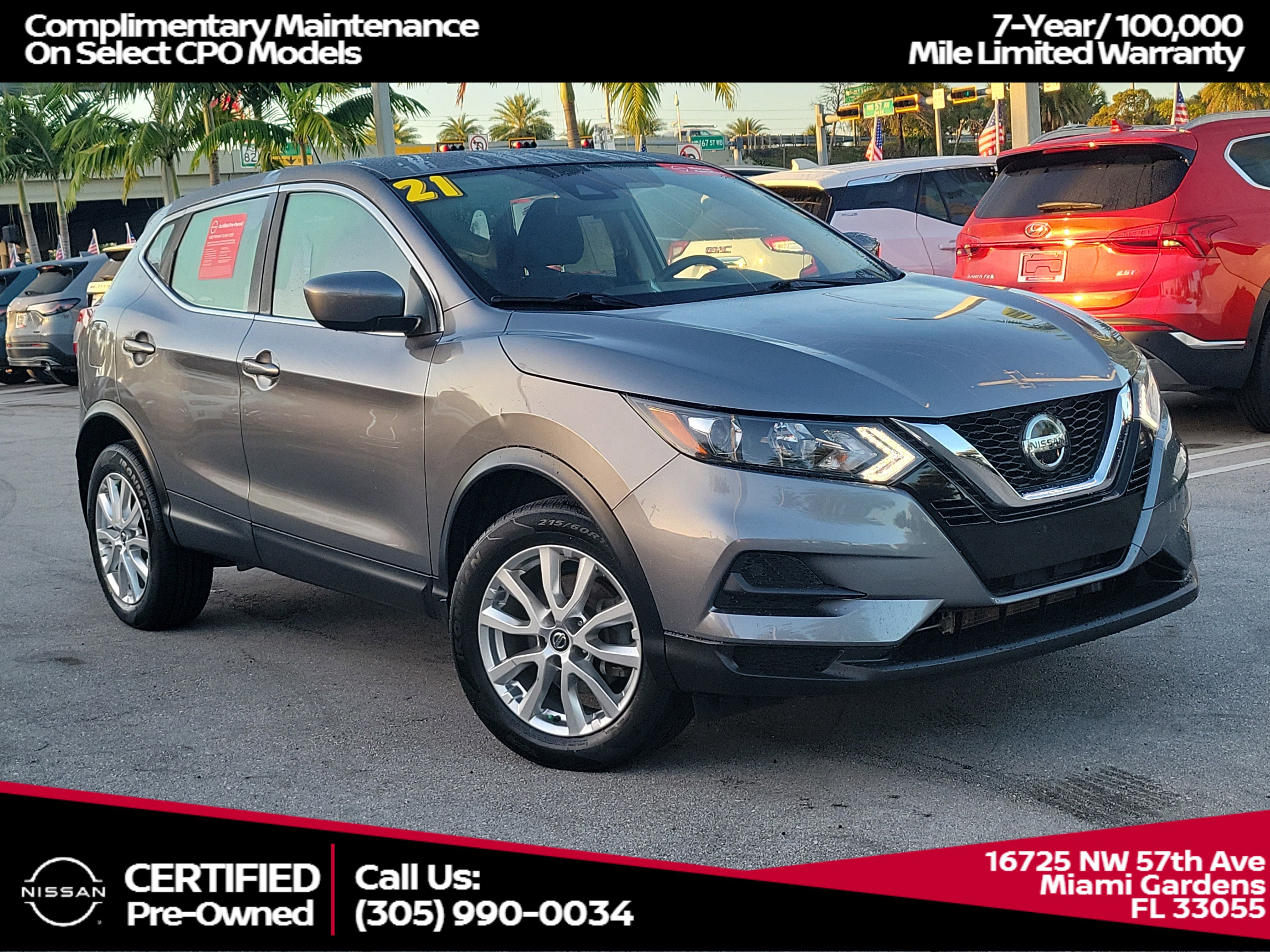 2021 Nissan Rogue Sport S