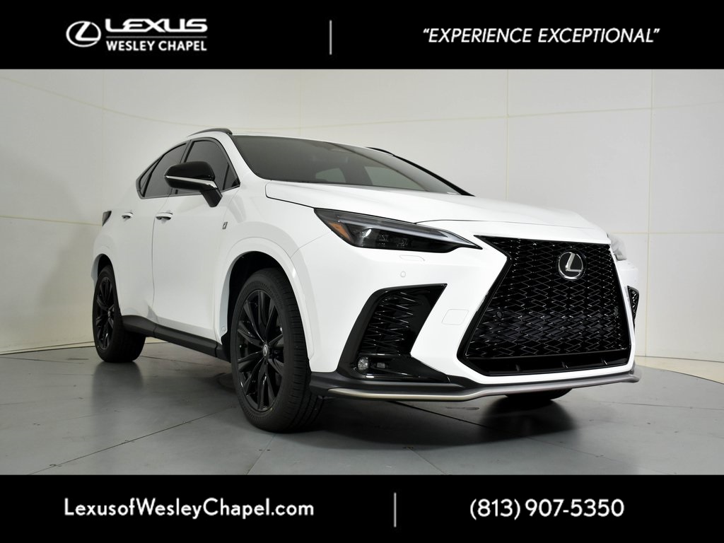 2026 Lexus NX 350's photo