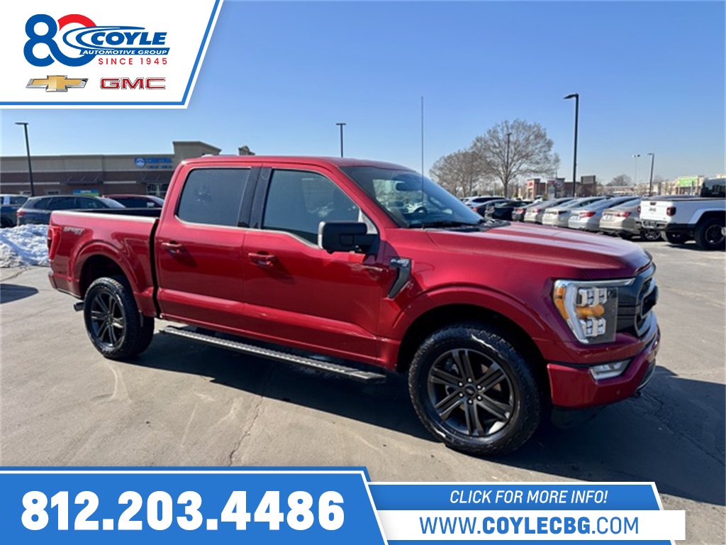 2021 Ford F-150 XLT
