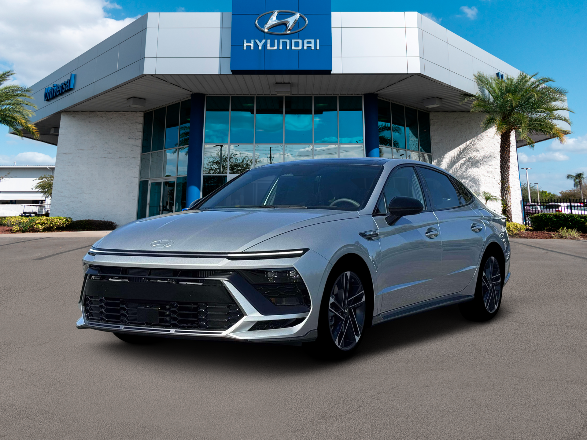 2026 Hyundai Sonata N Line's photo