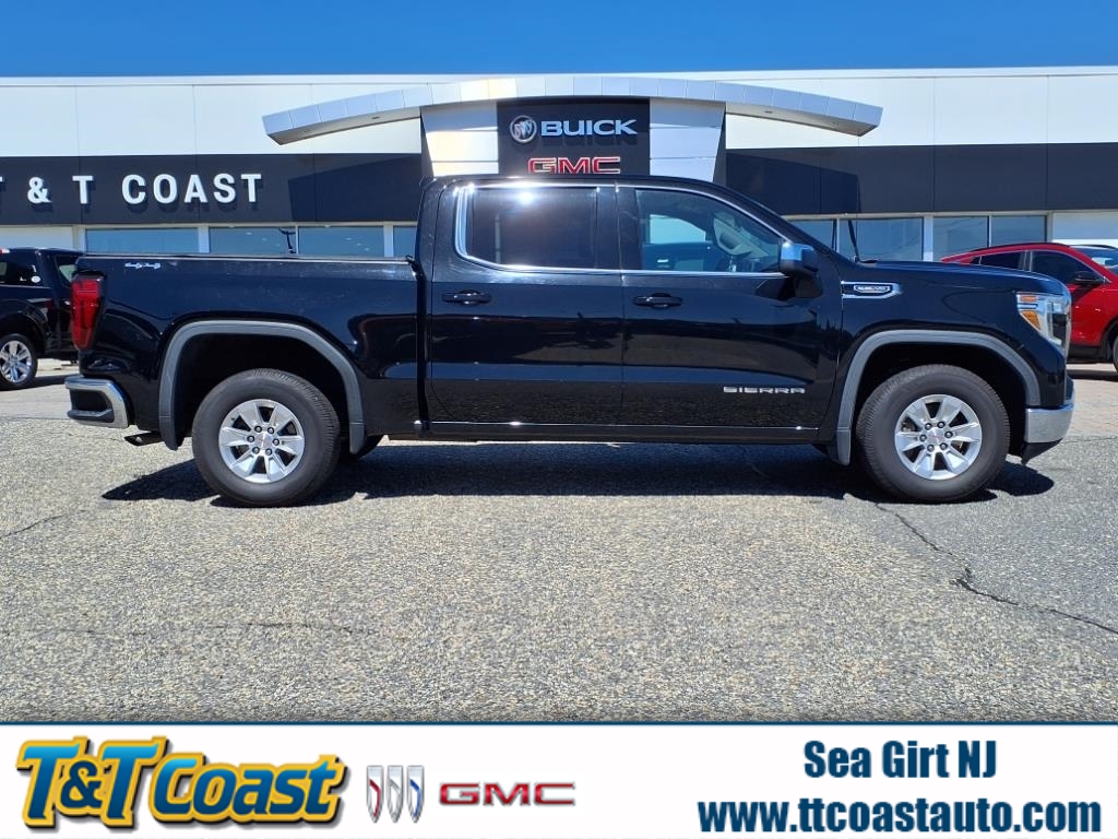 2021 GMC Sierra 1500 SLE's photo