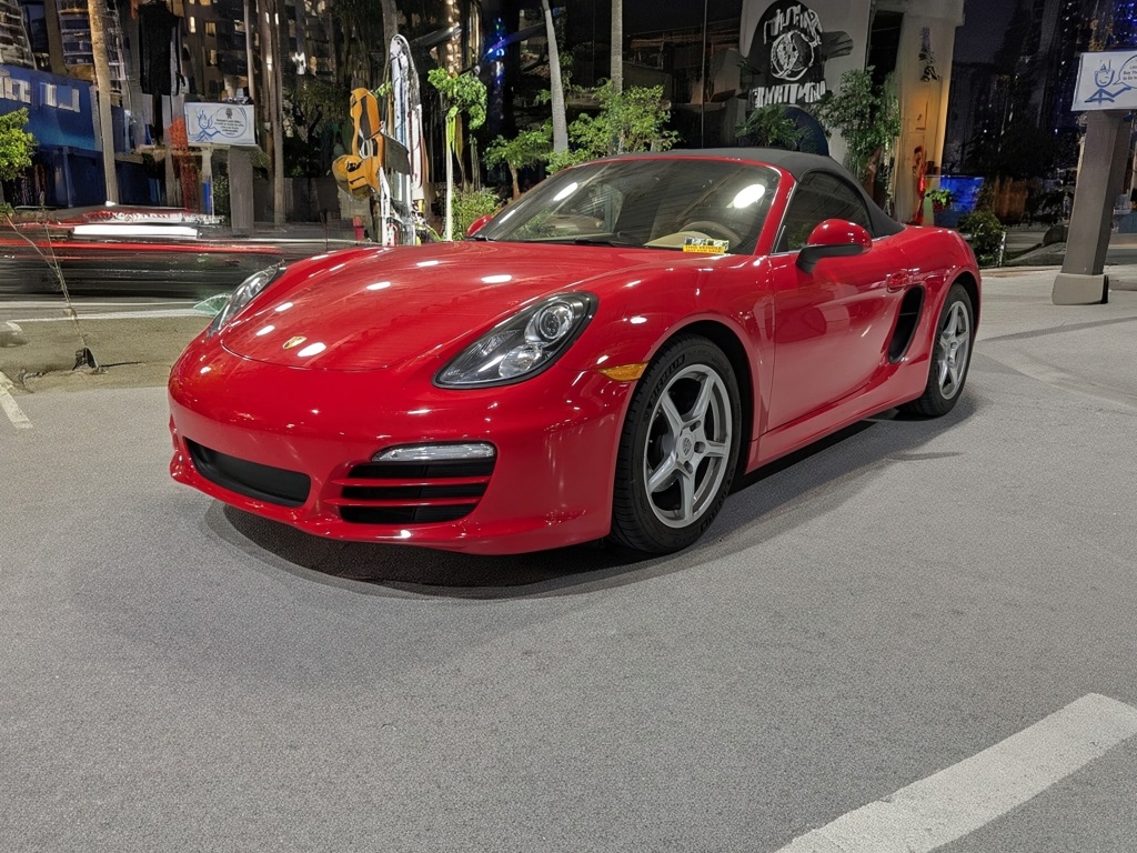 2013 Porsche Boxster